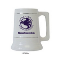 26 Oz. Ceramic Off White Stein